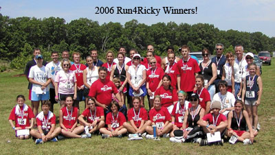 2006 Run4Ricky Winners!