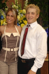 Lauren Lillie and Jared Gruccio